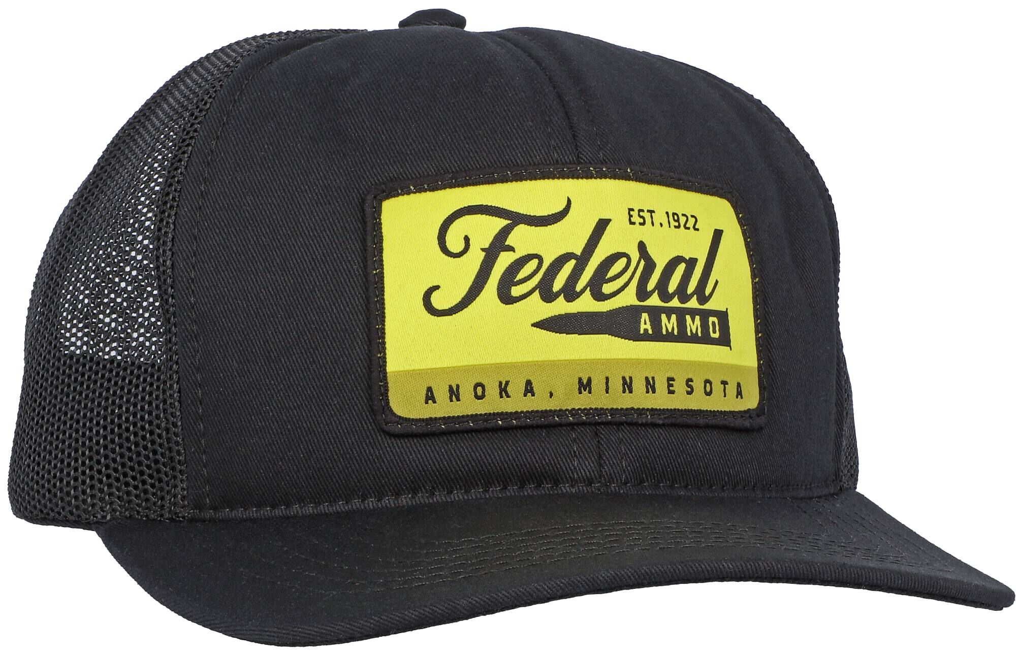 Buy Federal Logo Patch Foam Hat for USD 30.00 Federal Ammunition